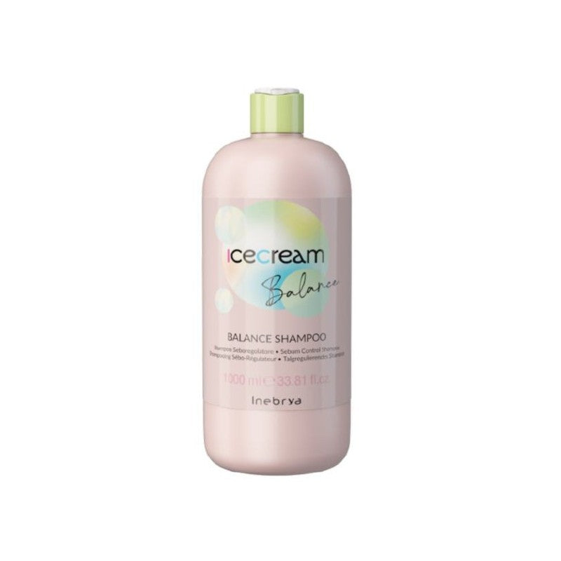 Shampoo for oily scalp and hair Inebrya Ice Cream Balance Shampoo ICE26386, 1000 ml