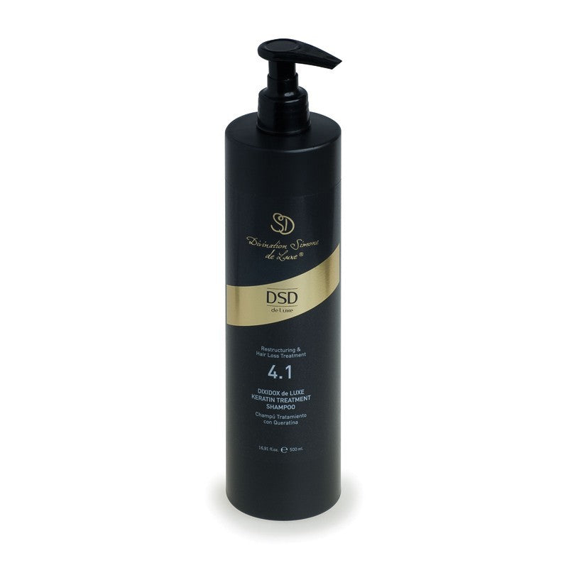 Keratin shampoo Dixidox de Luxe DSD4.1L 500 ml + a gift of luxurious home fragrance with sticks