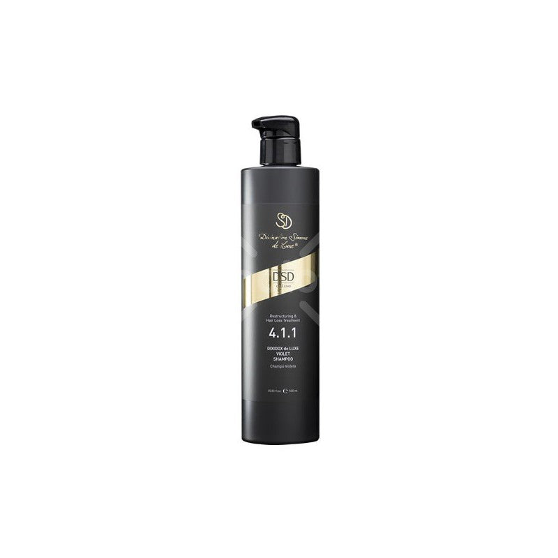 Shampoo for light hair Dixidox De Luxe Violet Shampoo DSD4.1.1 500 ml + a gift of luxurious home fragrance with sticks