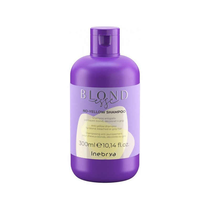 Šampūnas šviesiems plaukams Inebrya Blondesse No-Yellow Shampoo ICE26235, 300 ml