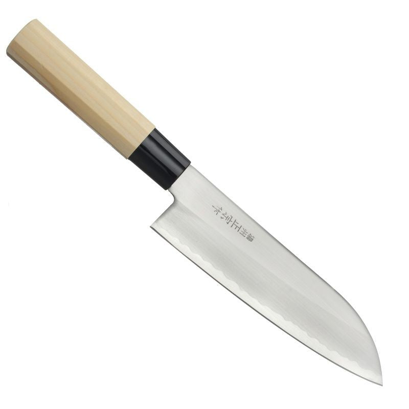 Santoku knife Satake Carbon steel