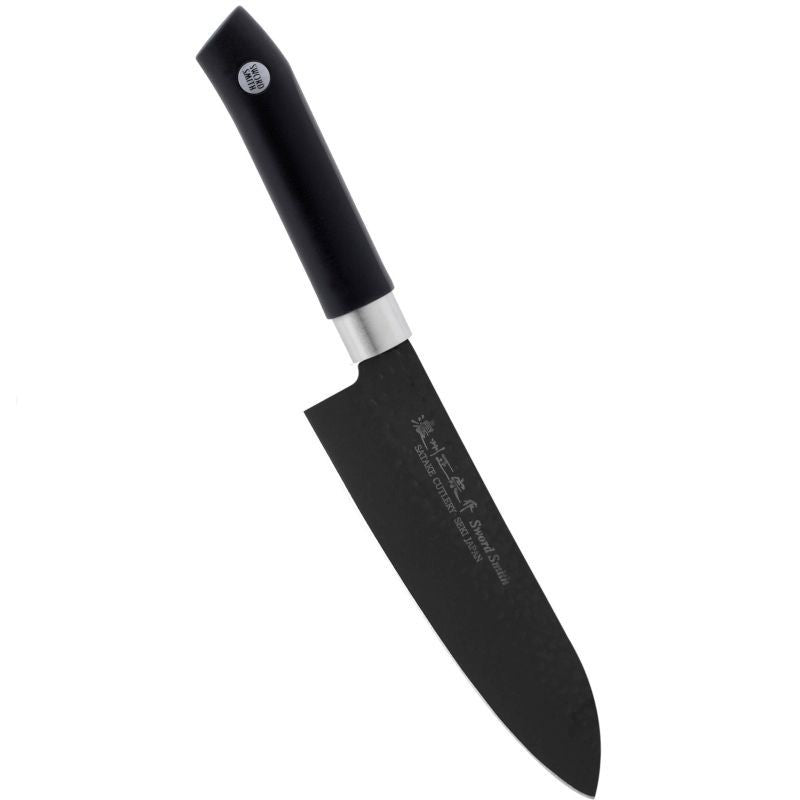 Santoku knife Satake Sword Smith Titanium