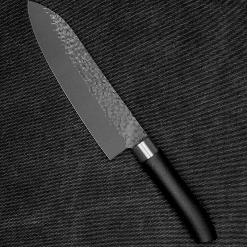 Santoku knife Satake Sword Smith Titanium