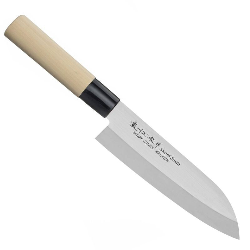 Нож Сантоку Сатакэ Традиционный