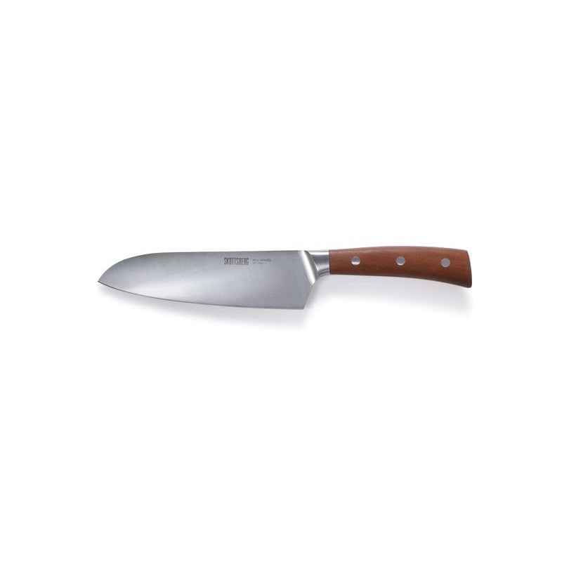 Santoku knife Skottsberg 17cm