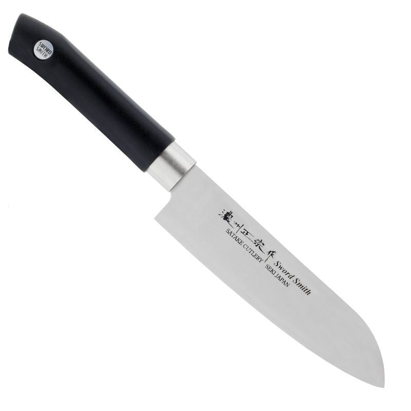 Santoku Satake Sword Smith knife