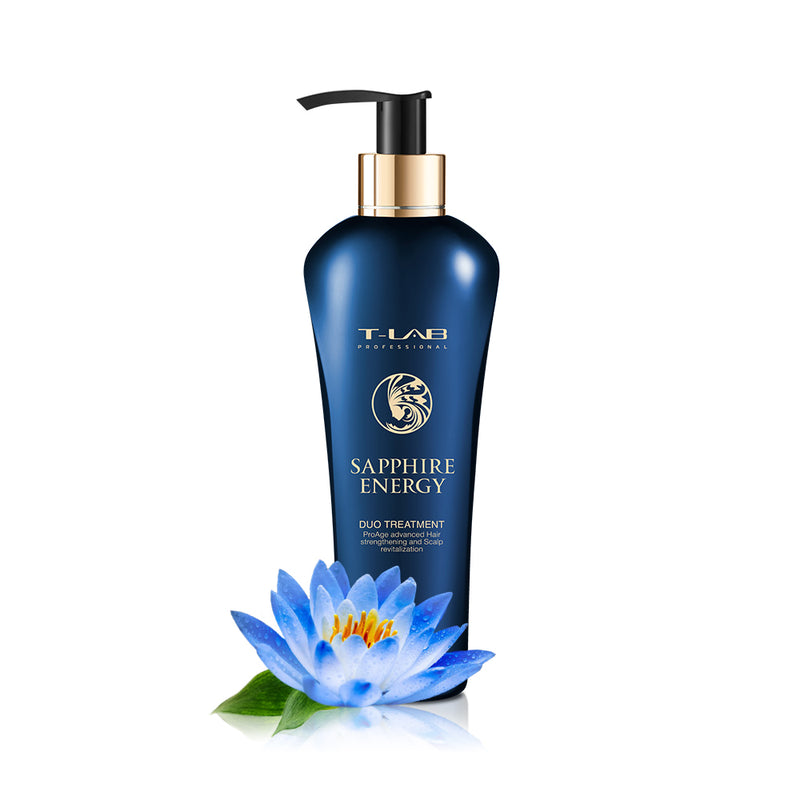 T-LAB Professional Sapphire Energy Duo Treatment Conditioner-mask 250 ml + a gift of luxurious home fragrance with sticks
