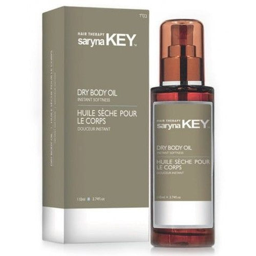 Body skin oil Saryna KEY Dry ​​Body Oil, 110 ml + luxury home fragrance/candle as a gift