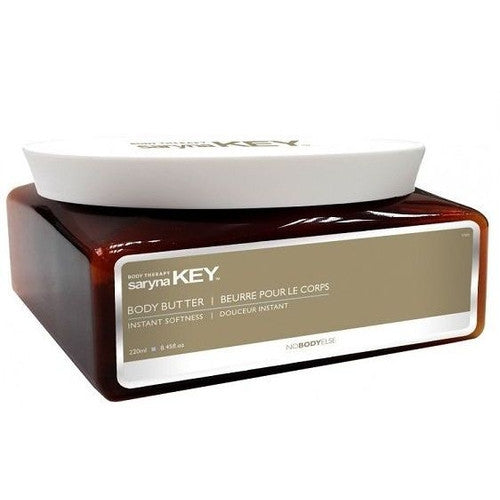 Body butter Saryna KEY Shea Body Butter for dry skin, with shea butter, 220 ml + gift luxury home fragrance/candle
