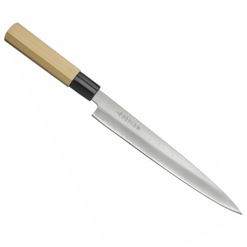 Нож для сашими Satake Углеродистая сталь