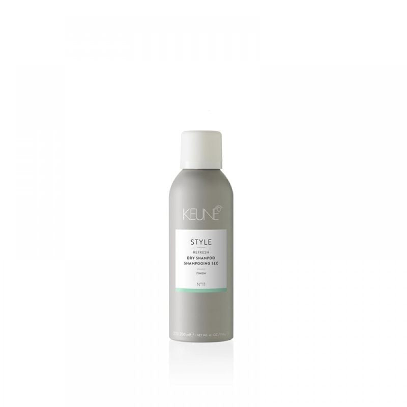 Keune Style Sausas plaukų šampūnas Dry Shampoo, 200 ml +dovana Previa plaukų priemonė