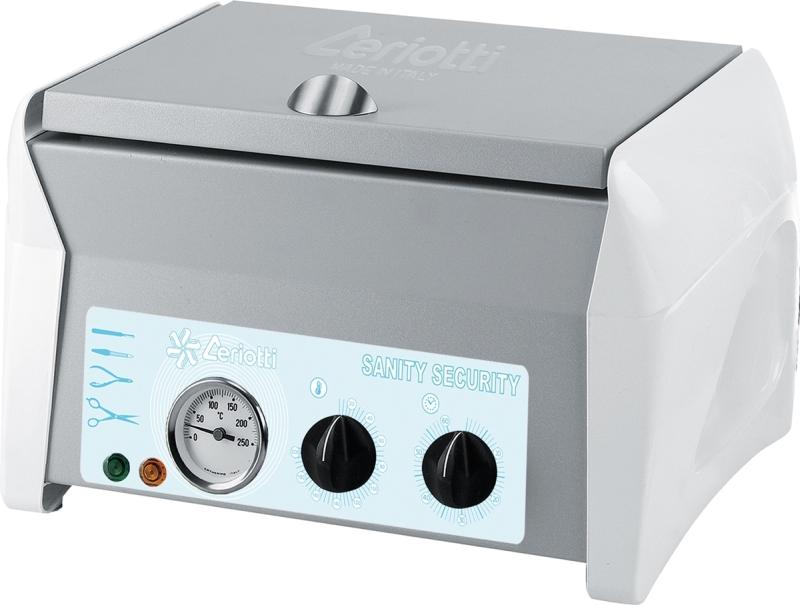 Sauso oro sterilizatorius-autoklavas Ceriotti Electric Sanity Security, 400 W-Beauty chest