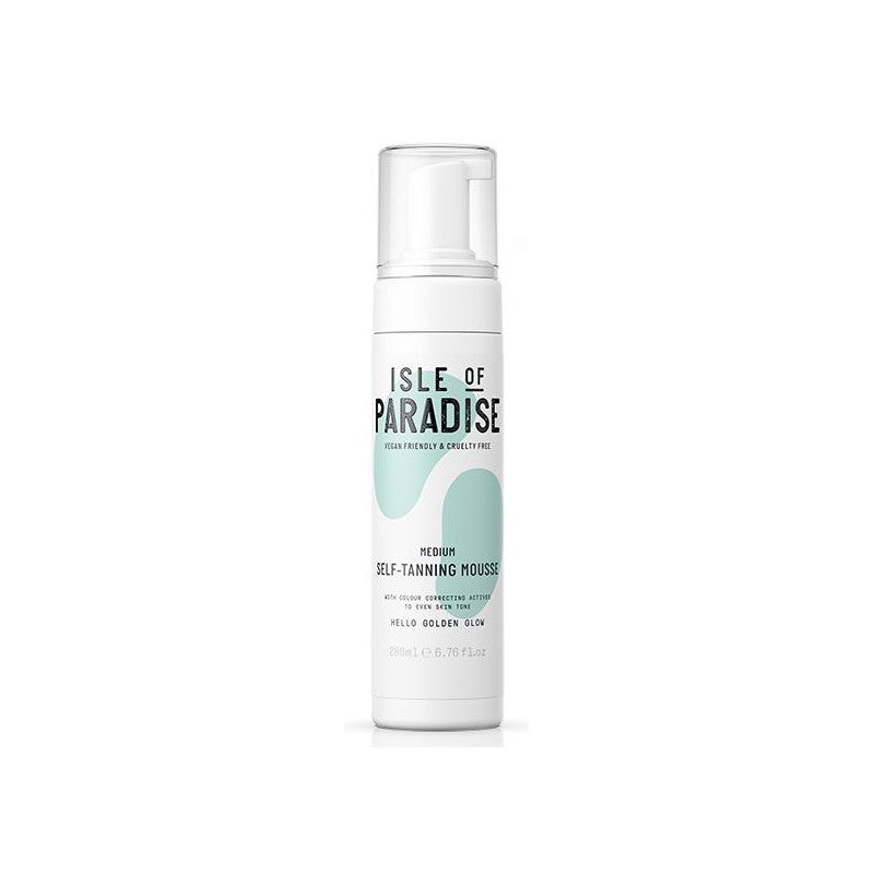 Isle Of Paradise Medium Self Tanning Mousse IP890004, 200 ml