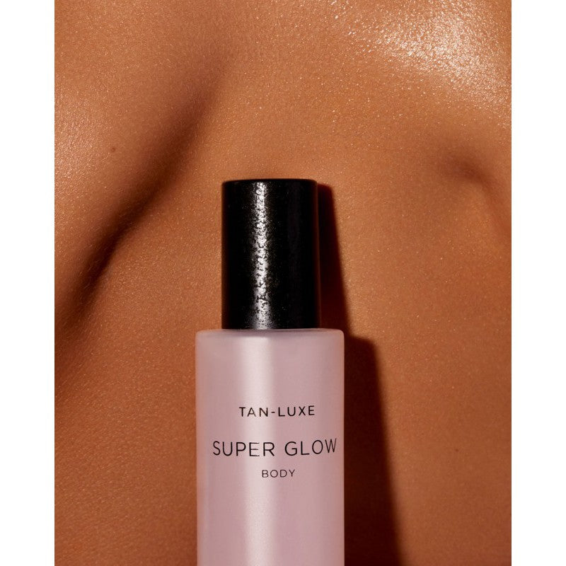 Self-tanning serum for the body with hyaluronic acid Tan-Luxe Super Glow Body Hyaluronic Self-Tan Serum TL779551, 150 ml