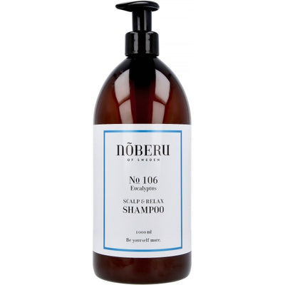 noberu No 106 Scalp &amp; Relax Shampoo Shampoo for sensitive scalp