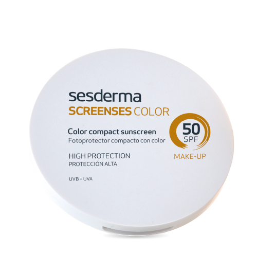Sesderma SCREENSES SPF50 Compact powder (Light) + mini Sesderma product as a gift