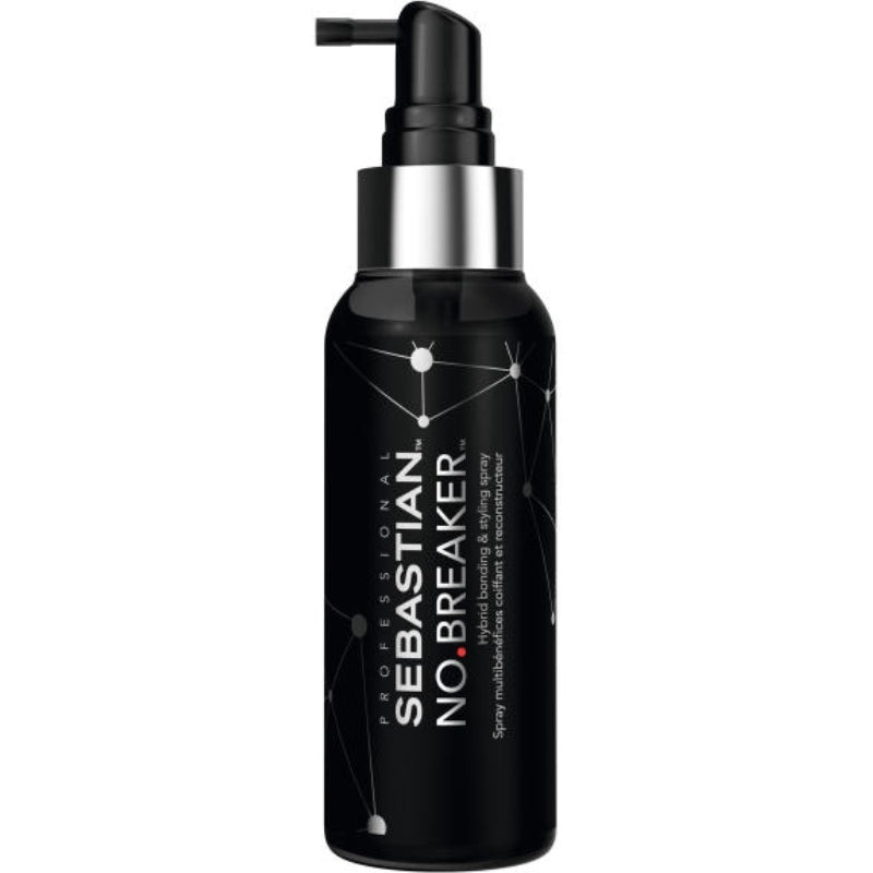Sebastian No.Breaker Hybrid Bonding &amp; Styling Spray Несмываемый гибридный спрей для фиксации волос восстанавливающий спрей для ухода и укладки 100 мл +подарок Продукт Wella
