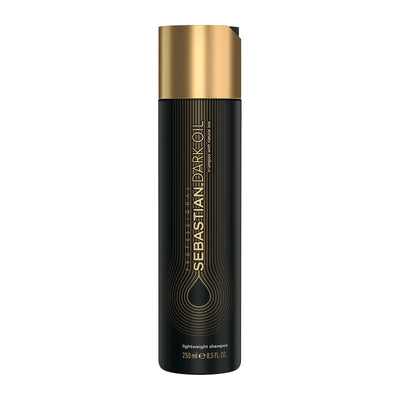Sebastian Professional Dark Oil Lightweight Shampoo Plaukų neapsunkinantis šampūnas +dovana Wella priemonė