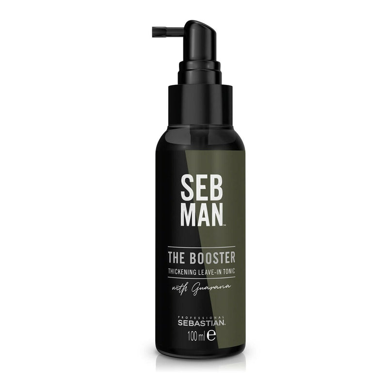Sebastian SebMan Professional The Booster Leave-in hair thickening tonic, 100 ml + gift Wella product