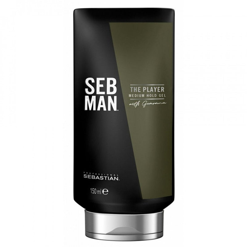 Sebastian SebMan Professional The Player Medium Hold Gel Medium hold gel, 150ml + gift Wella product