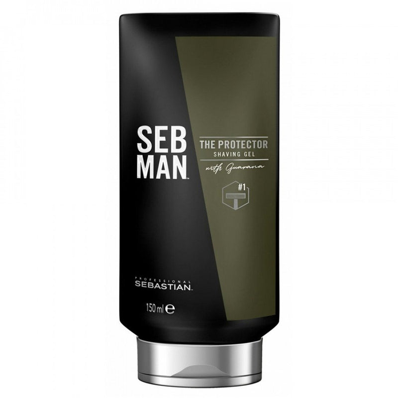 Sebastian SebMan Professional The Protector Shaving Cream Skutimosi kremas, 150ml +dovana Wella priemonė
