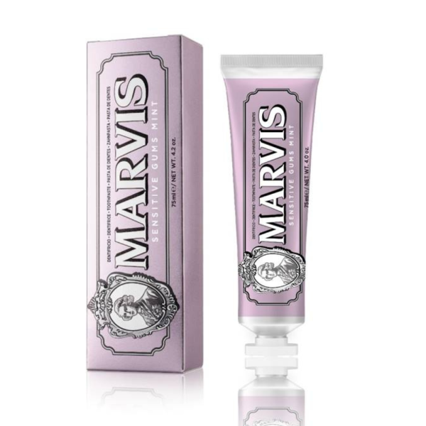 Marvis Sensitive Gums Gentle Mint Мягкая зубная паста со вкусом мяты для чувствительных десен, 75мл