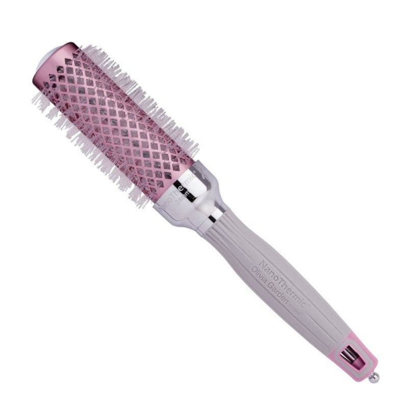 Hair brush set Olivia Garden Think Pink Edition OGM7690, includes 2 brushes