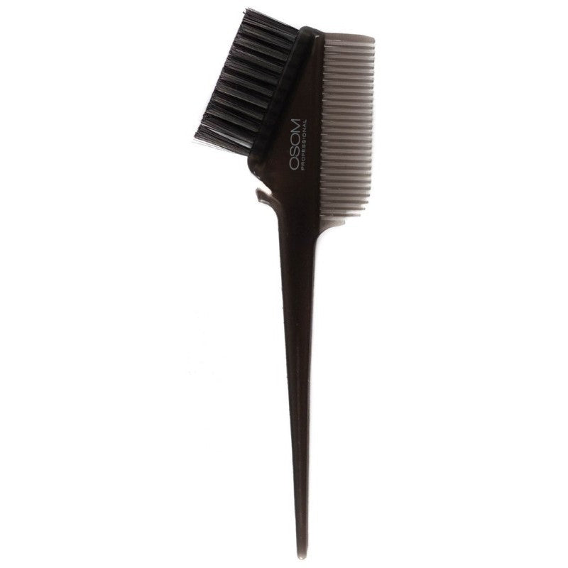 Brush for painting Osom Professional OSOMPD05, with comb, black color