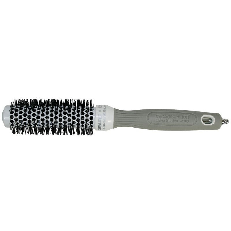 Hair brush Olivia Garden Ceramic+Ion Thermal OG00139, 25 mm, for drying and styling hair