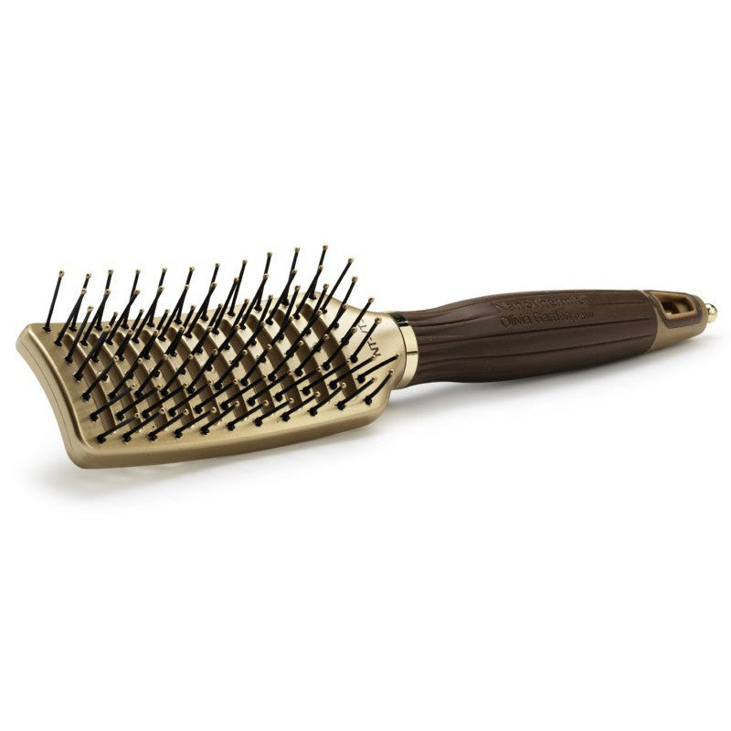 Hair brush Olivia Garden Nano Thermic Ceramic + Ion Styler Vent OG00309, for hair drying