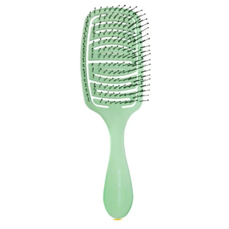 Hair brush Olivia Garden Pride iDetangle Medium Hair Brush Green OG99983