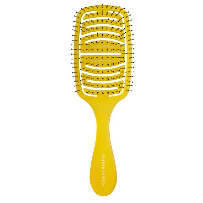 Hair brush Olivia Garden Pride iDetangle Medium Hair Brush Orange OG99981