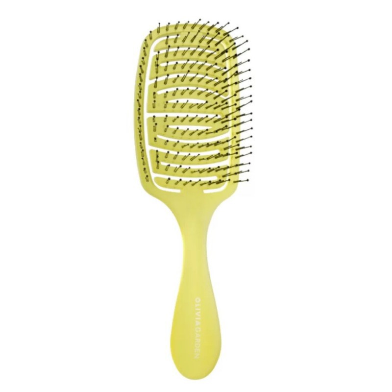 Щетка для волос Olivia Garden Pride iDetangle Medium Hair Brush Yellow OG99982