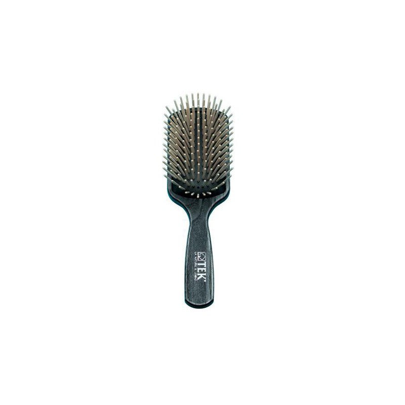 Hair brush TEK Natural 1021-38 with long teeth, large 