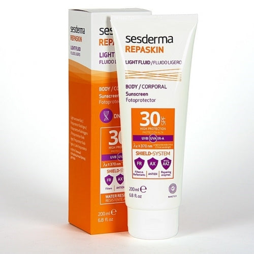 Sesderma REPASKIN SPF30 Защитный гель-крем от солнца 200 мл + подарочный мини-продукт Sesderma
