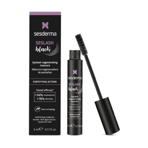 Sesderma SESLASH Eyelash regenerating mascara, 5 ml + gift mini Sesderma product