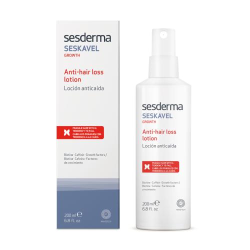 Sesderma SESKAVEL GROWTH Лосьон против выпадения волос 200 мл + подарочный мини-продукт Sesderma