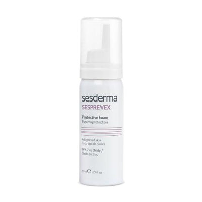 Sesderma SESPREVEX Atstatomosios apsauginės putos 50 ml +dovana mini Sesderma priemonė