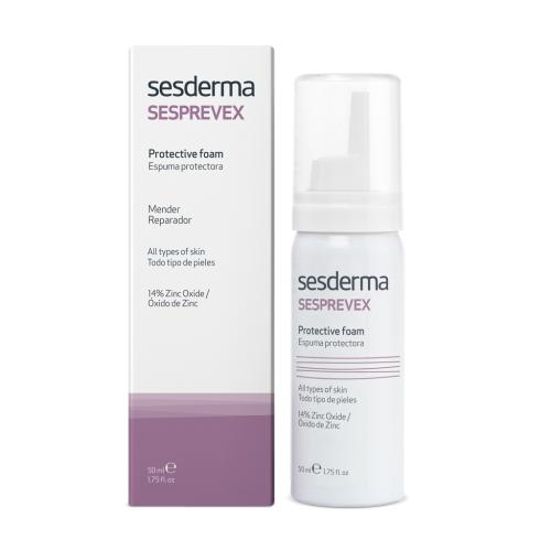 Sesderma SESPREVEX Restorative protective foam 50 ml + gift mini Sesderma product