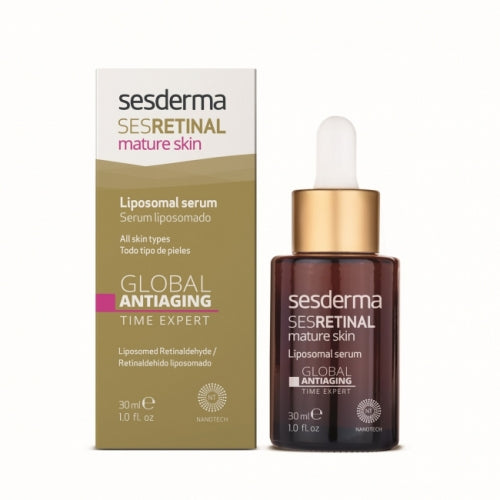 Sesderma SESRETINAL Liposomal serum for mature skin 30 ml + gift mini Sesderma tool
