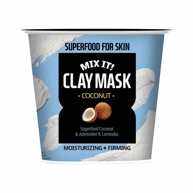 FARM SKIN firming clay mask with coconut for dry and mature skin 25 ml