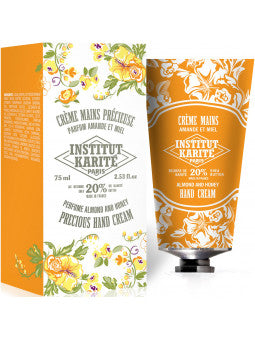 Institut Karite Paris Shea Hand Cream So Precious Almond and Honey Крем для рук с ароматом миндаля и меда 