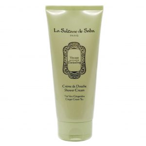 La Sultane de Saba Shower gel Darjeeling - Ginger green tea 200ml + gift CHI Silk Infusion Silk for hair
