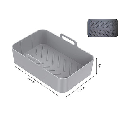 Zyle Silicone Baking Mold for Hot Air Fryer, ZY15SP