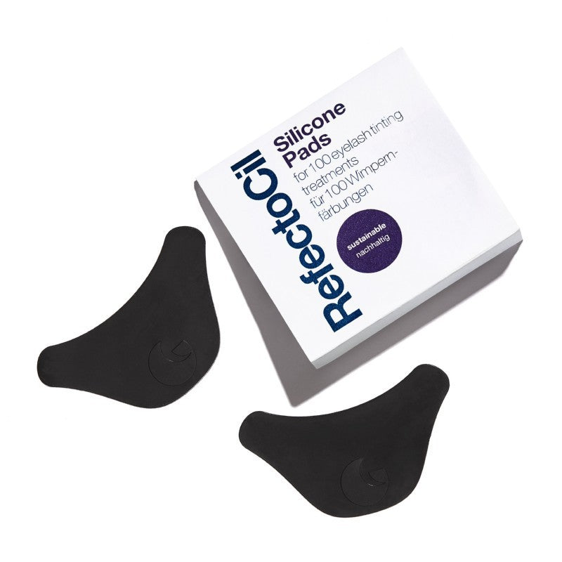Silicone pads under the eyes RefectoCil REF05762/6138, 1 pair
