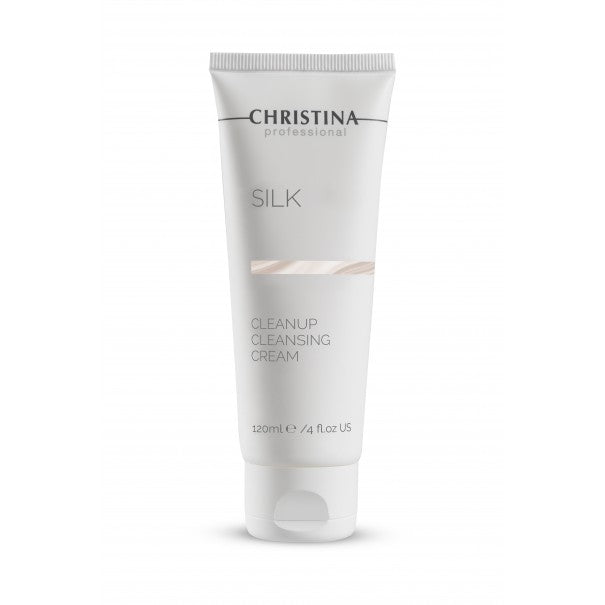 Christina Laboratories Silk Clean Up Cleansing Cream Нежный очищающий крем 120 мл 