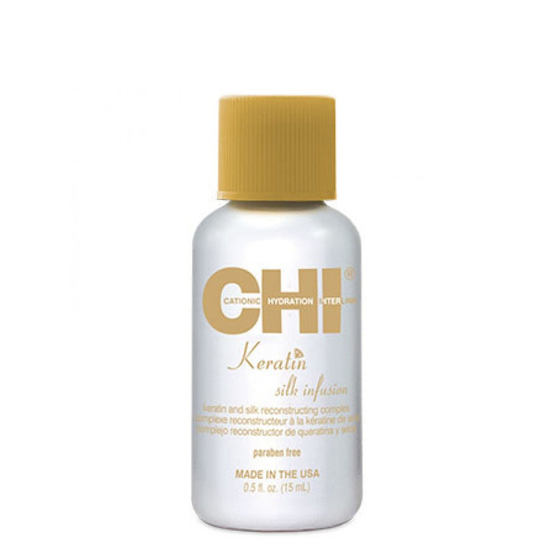 CHI Keratin Кератиново-шелковый комплекс для волос + подарочный продукт для волос Previa 