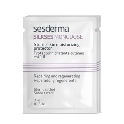 Sesderma SILKSES Moisturizing protective cream 20x3 ml + gift mini Sesderma product