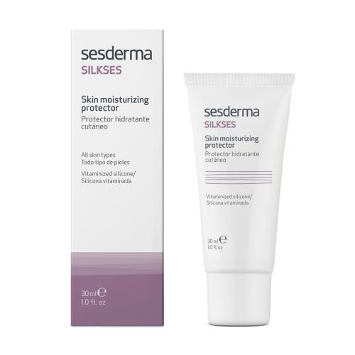 Sesderma SILKSES Moisturizing protective cream 30 ml + gift mini Sesderma product