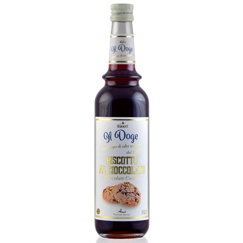 Syrup IL DOGE Chocolate Cookie Syrup 700 ml 976EST chocolate cookie flavor